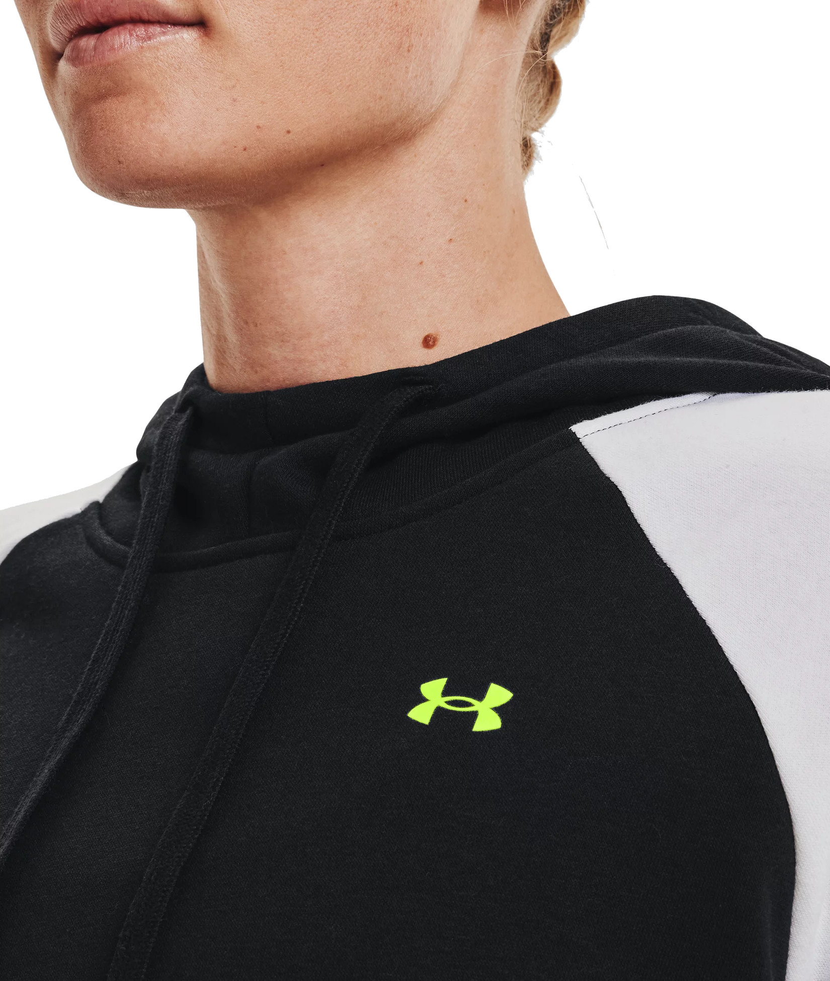 under armour women's lightweight moletom com capuz