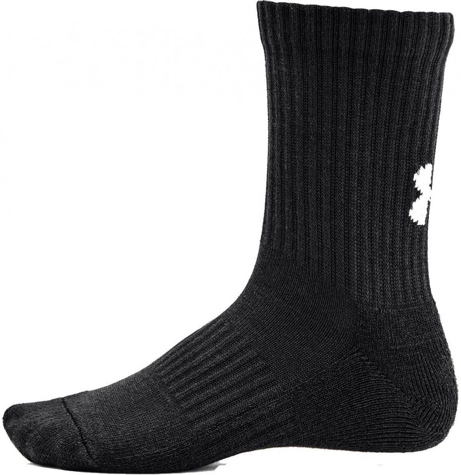 Skarpety Under Armour UA Youth Core Crew 3pk-BLK