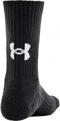 Skarpety Under Armour UA Youth Core Crew 3pk-BLK