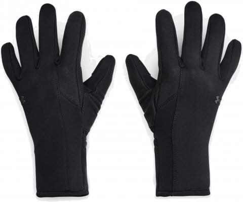 UA Storm Fleece Gloves-BLK