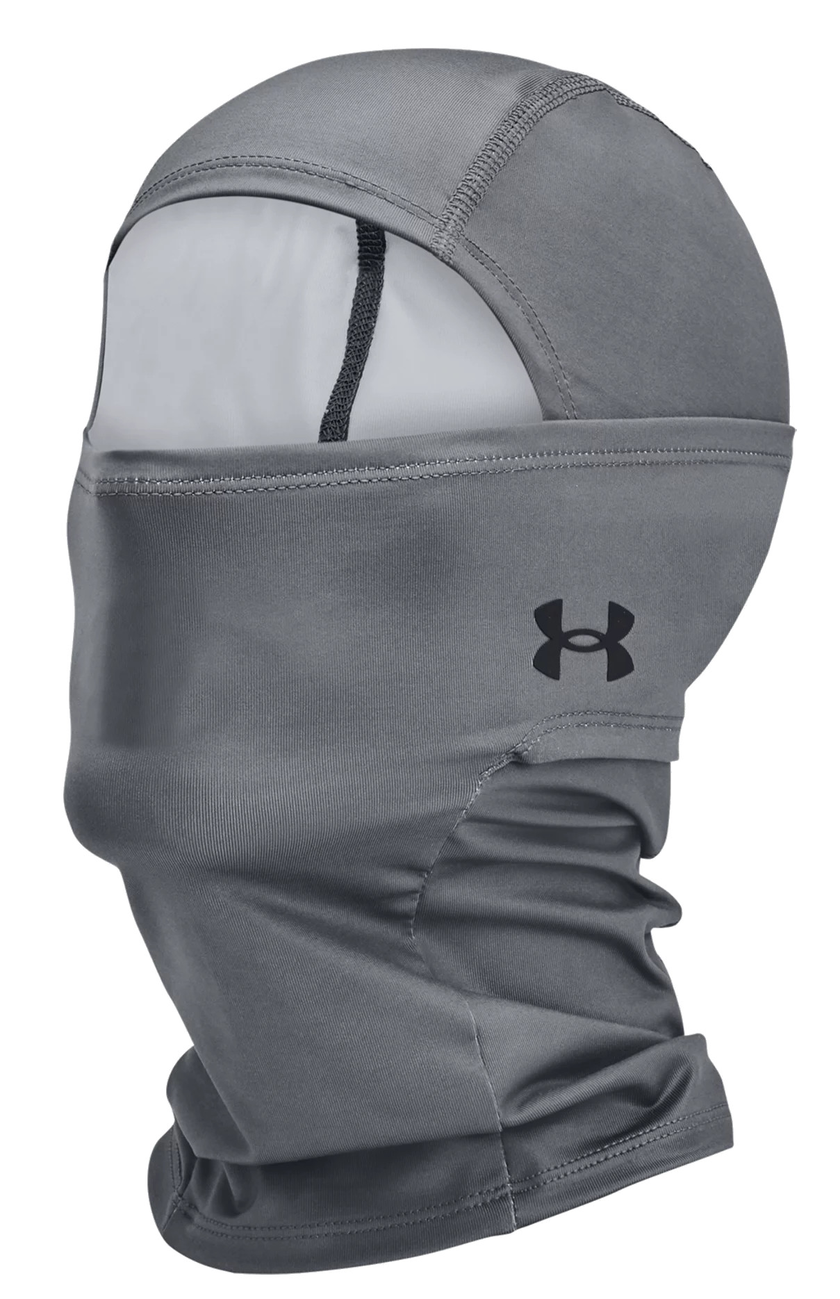 Under Armour UA Featherweight Sport Mask, Pitch Gray / Silver Chrome, XSSM