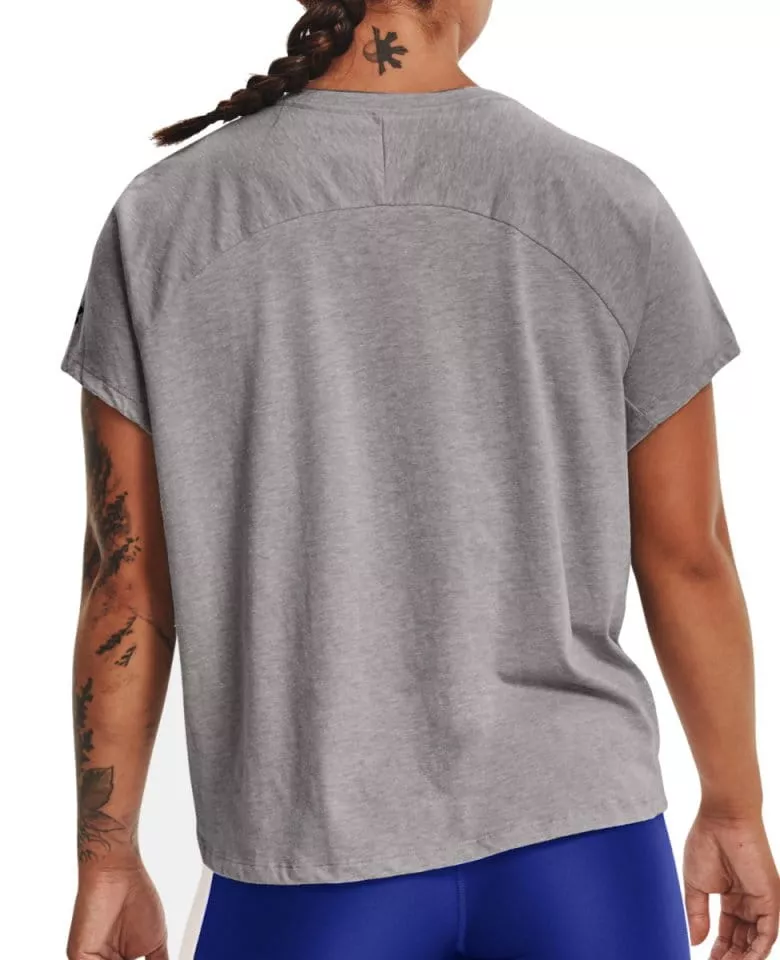 Camiseta Under Armour UA Prjct Rock Property Of SS-GRY