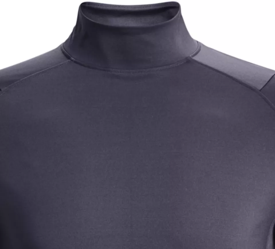 Μακρυμάνικη μπλούζα Under Armour COLDGEAR RUSH MOCK SWEATSHIRT