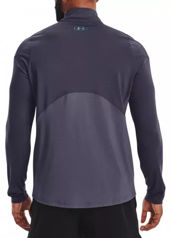Тениска с дълъг ръкав Under Armour COLDGEAR RUSH MOCK SWEATSHIRT