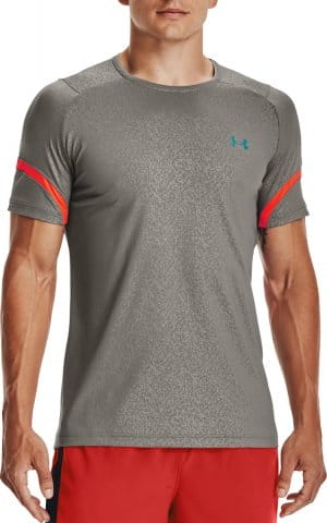 T-shirt Under Armour UA Rush Emboss SS-BLK 