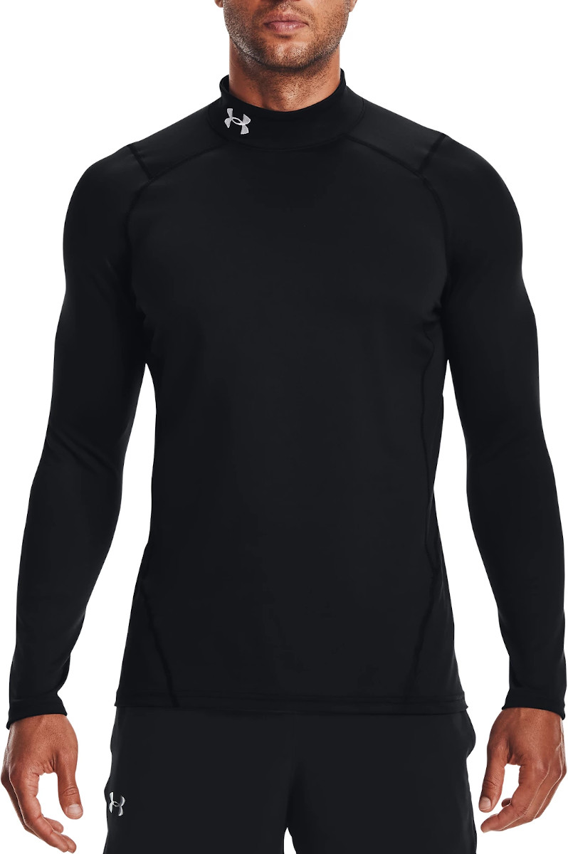 Long-sleeve T-shirt Under UA CG Armour Fitted Mock