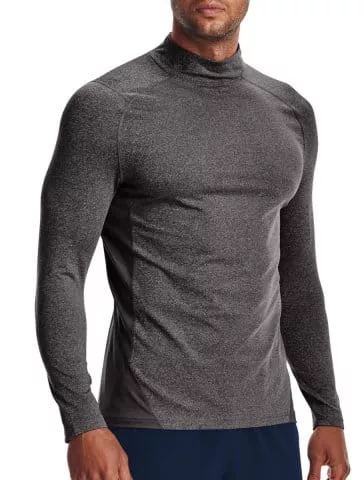 UA CG Armour Fitted Mock-GRY