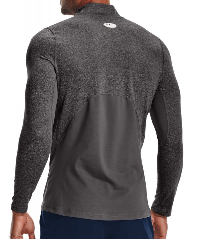 Long-sleeve T-shirt Under Armour UA CG Armour Fitted Mock-GRY
