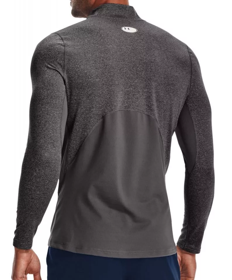 Long-sleeve T-shirt Under UA CG Armour Fitted Mock-GRY