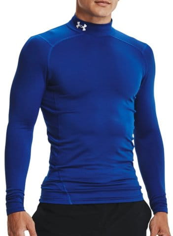 UA CG Armour Comp Mock-BLU