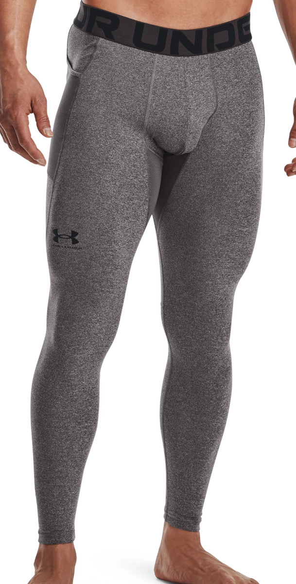 Under Armour UA CG ARMOUR LEGGINGS COLD GEAR - Base layer - grau/grey 