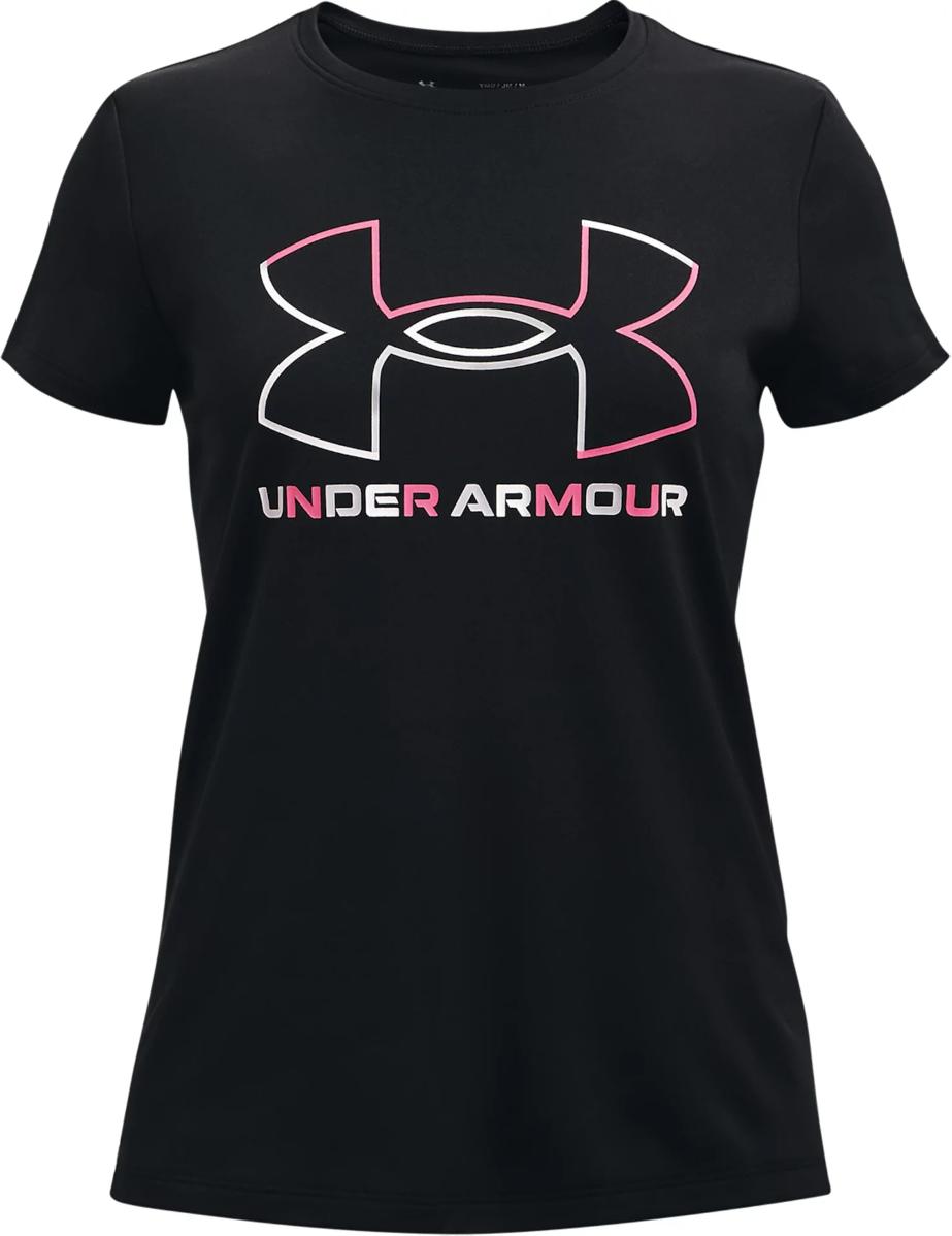 T-shirt Under Armour Tech BL Solid Body SS-BLK