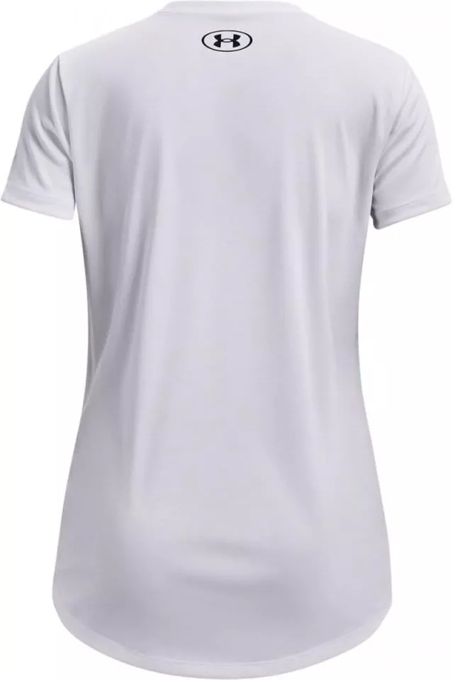 Tricou Under Armour Tech BL Solid Body SS-WHT