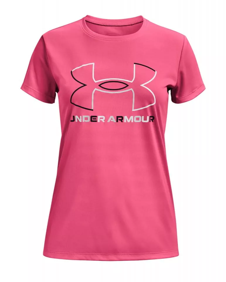 Magliette Under Armour Tech BL Solid Body SS-PNK