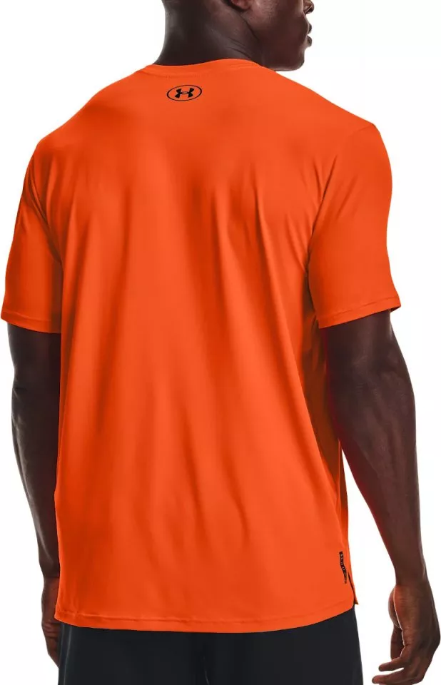 Under Armour Tech Fade T-Shirt Orange/Black - Terraces Menswear