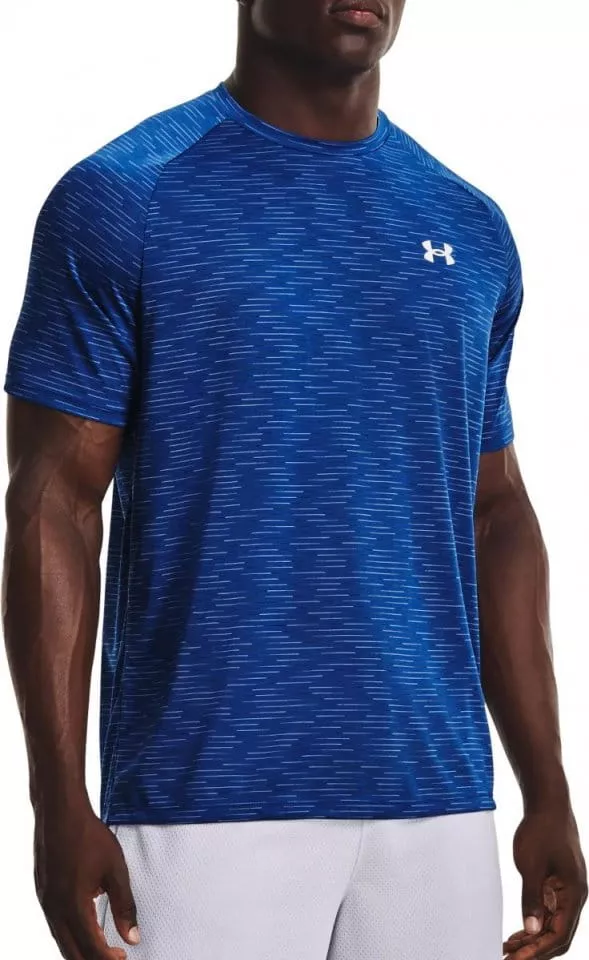 Koszulka Under Armour UA Tech 2.0 Dash SS-BLU
