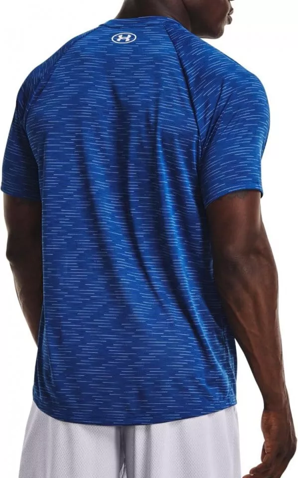 Koszulka Under Armour UA Tech 2.0 Dash SS-BLU
