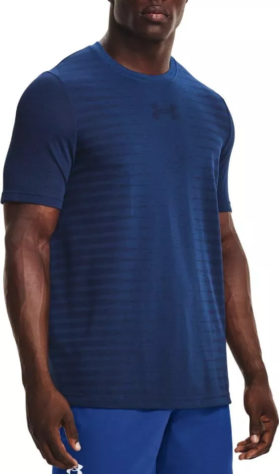 Tee-shirt Under Armour UA Seamless Wordmark SS