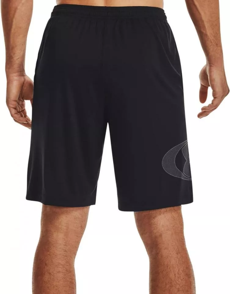 Korte broeken Under Armour UA Tech Lockertag Shorts-BLK