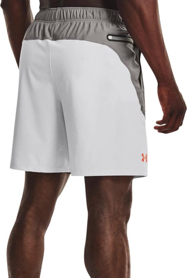 Shorts Under Armour UA Knit Woven Hybrid Shorts-GRY