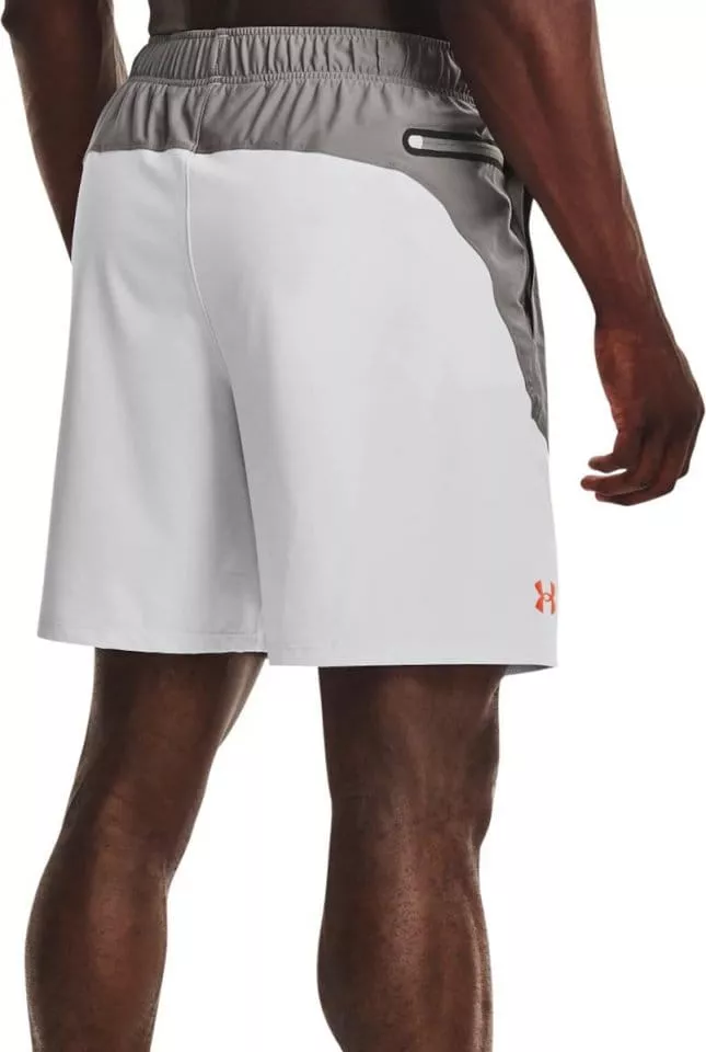 Under Armour UA Knit Woven Hybrid Shorts-GRY Rövidnadrág