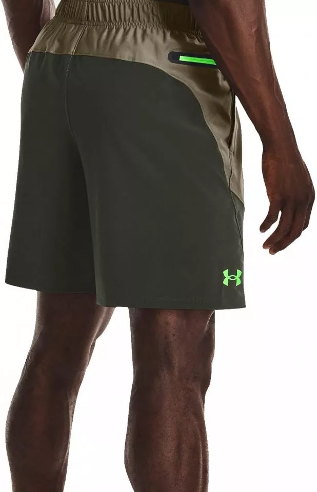 Calções Under Armour Knit Woven Hybrid Short Training