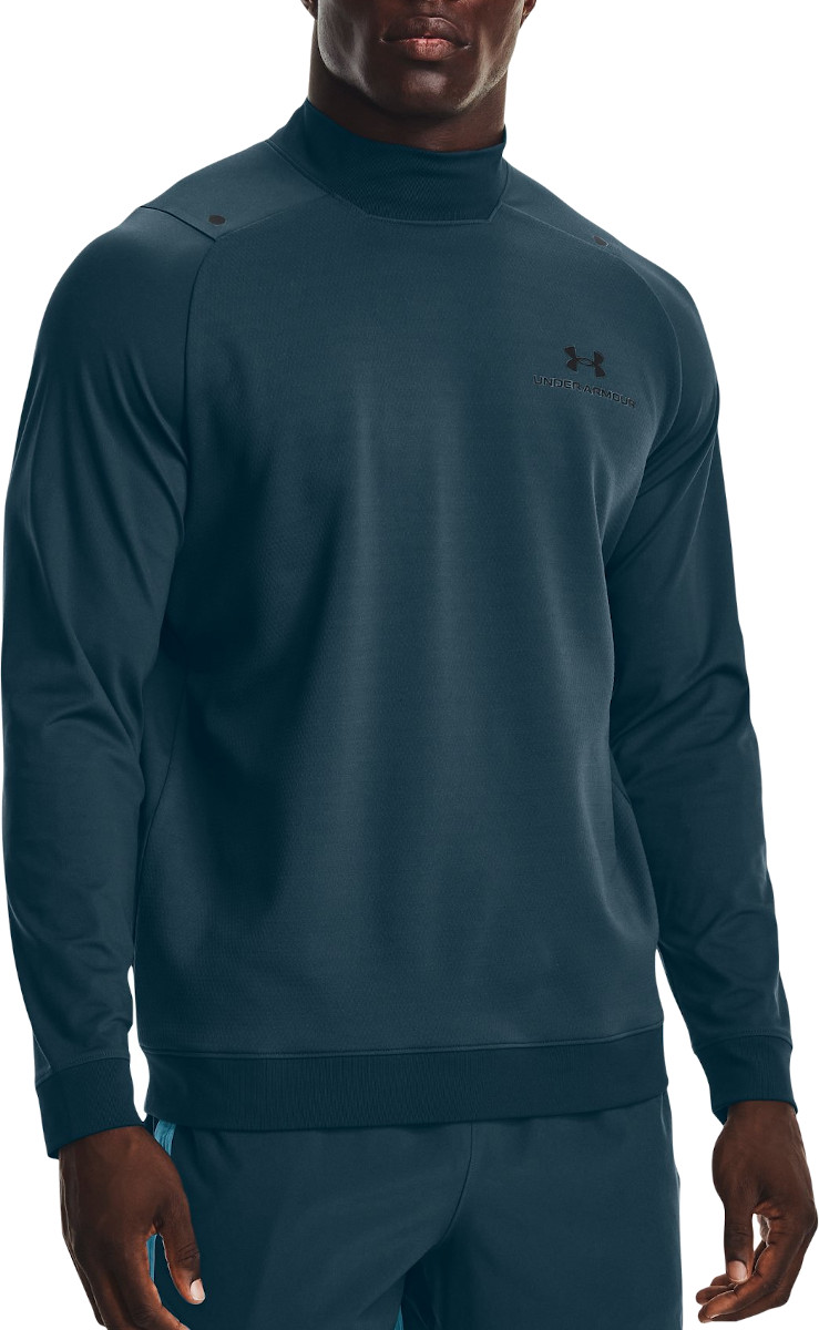 Under Armour RUSH ColdGear Seamless Mens Mock Neck Long Sleeve Shirt