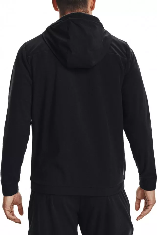 Hooded sweatshirt Under Armour UA RUSH FLEECE FZ HOODIE