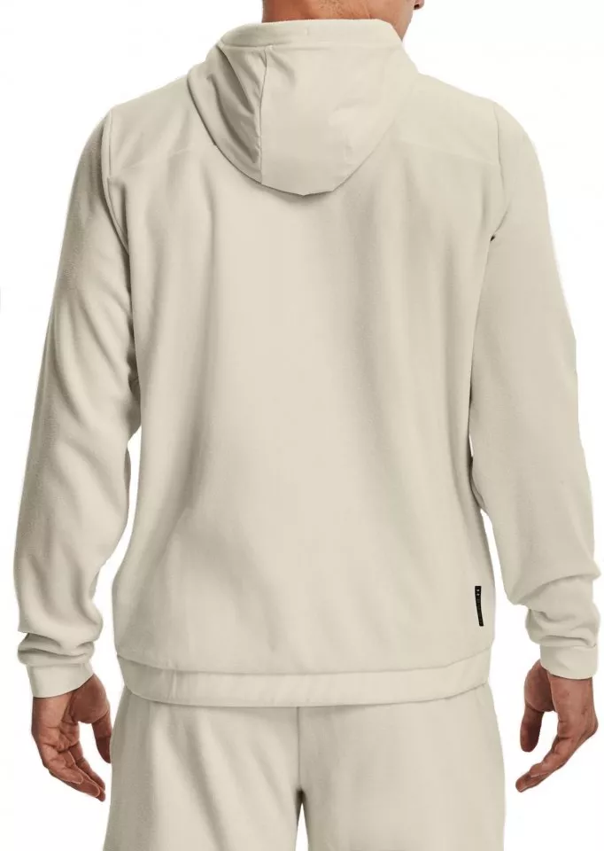 Under Armour UA RUSH FLEECE FZ HOODIE Kapucnis melegítő felsők