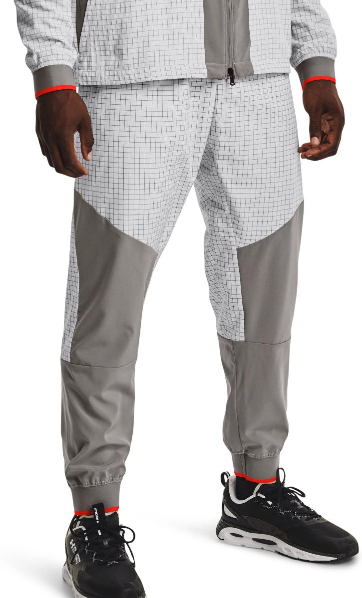 Hose Under Armour UA RUSH LEGACY WOVEN PANT-GRY