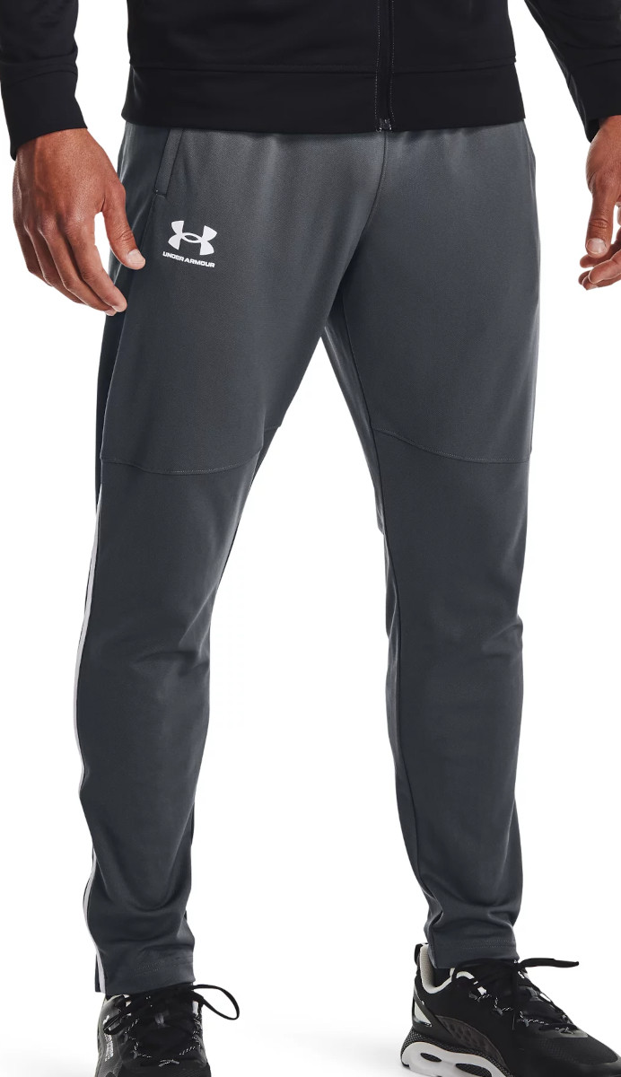 Nohavice Under Armour UA PIQUE TRACK PANT-GRY