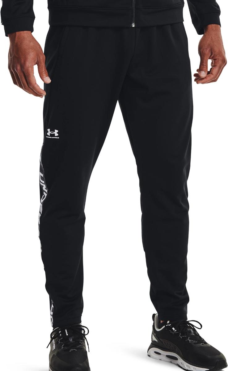 Pants Under Armour UA TRICOT FASHION TRACK PANT-BLK