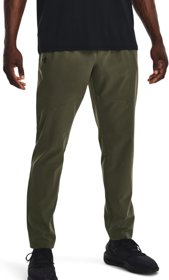 Byxor Under Armour UA STRETCH WOVEN PANT-GRN