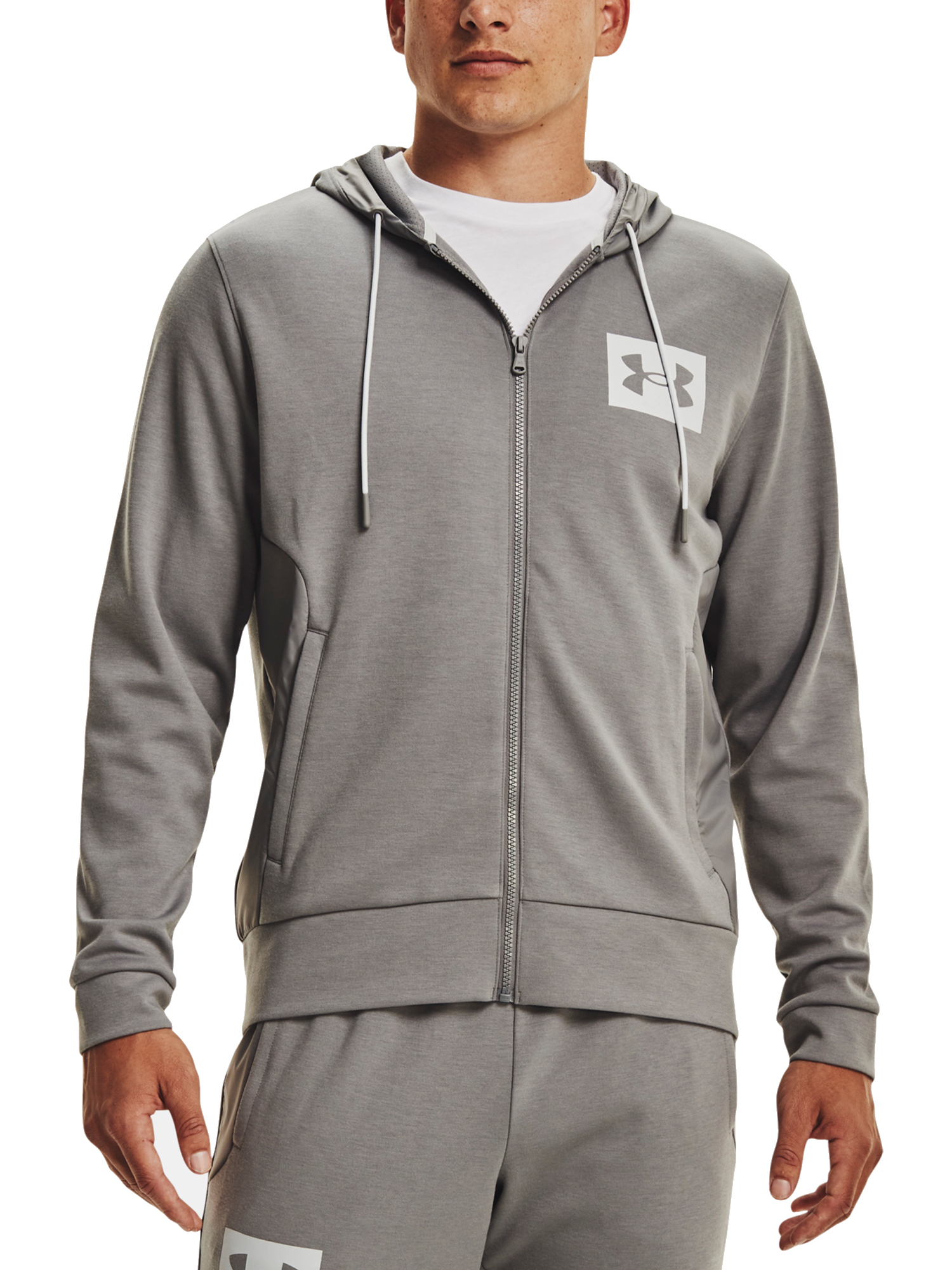 Hooded sweatshirt Under Armour UA SUMMIT KNIT