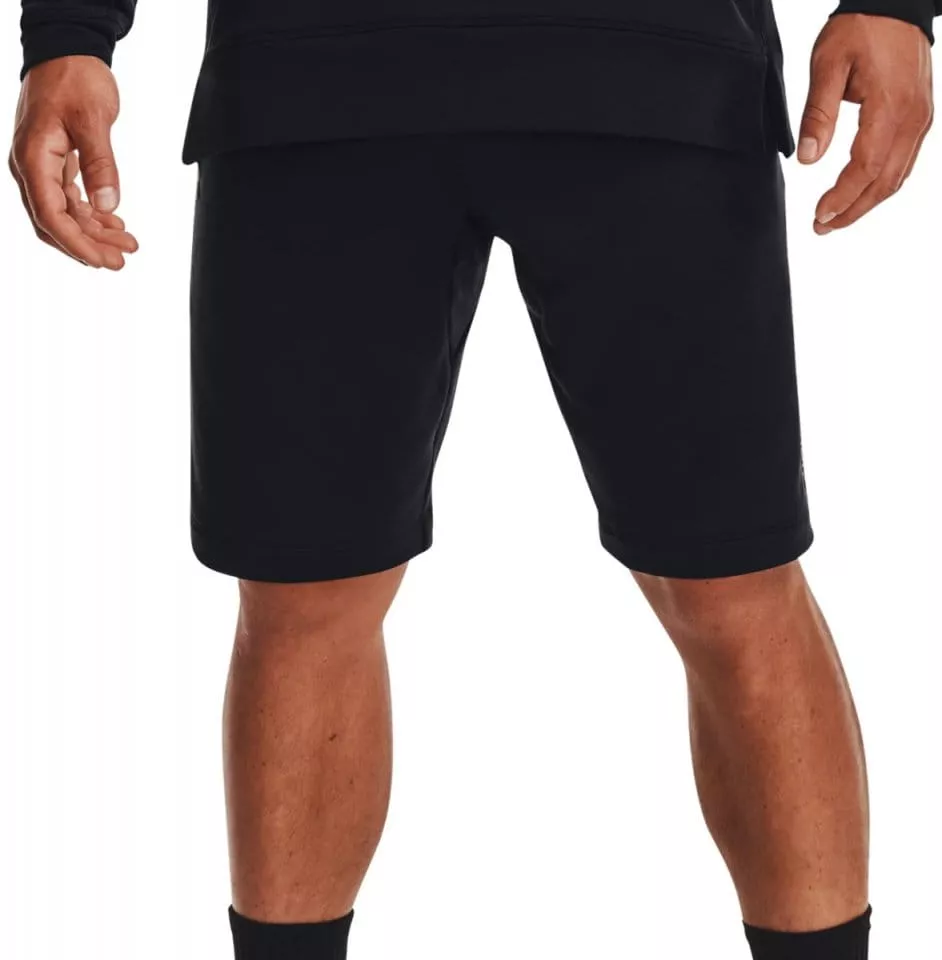 Shorts Under UA ARMOUR TERRY SHORT-BLK