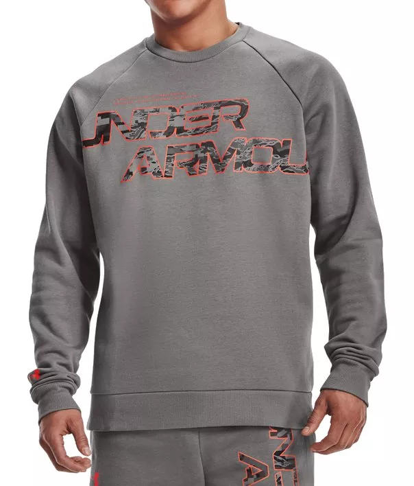 Trenirka (gornji dio) Under Armour UA RIVAL FLC CAMO SCRIPT