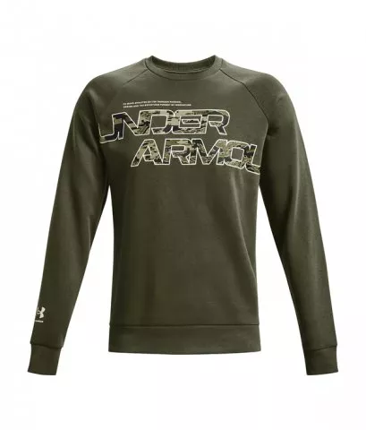 Суитшърт Under Armour UA RIVAL FLC CAMO SCRIPT