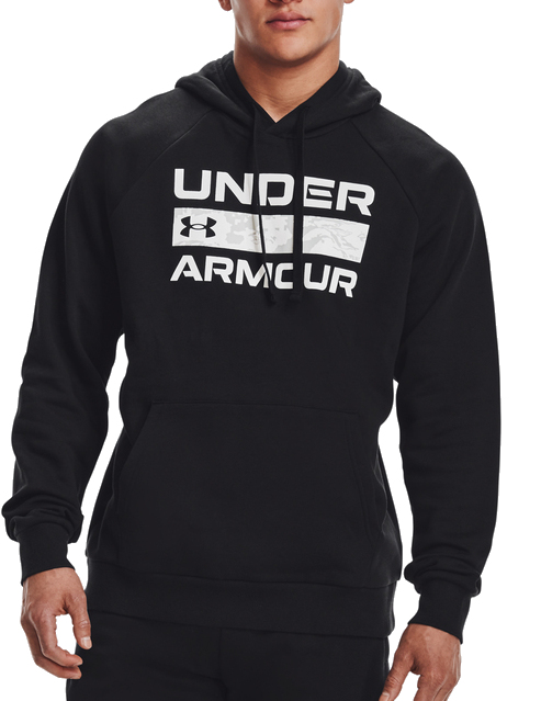 Mikina s kapucňou Under Armour UA RIVAL FLC SIGNATURE