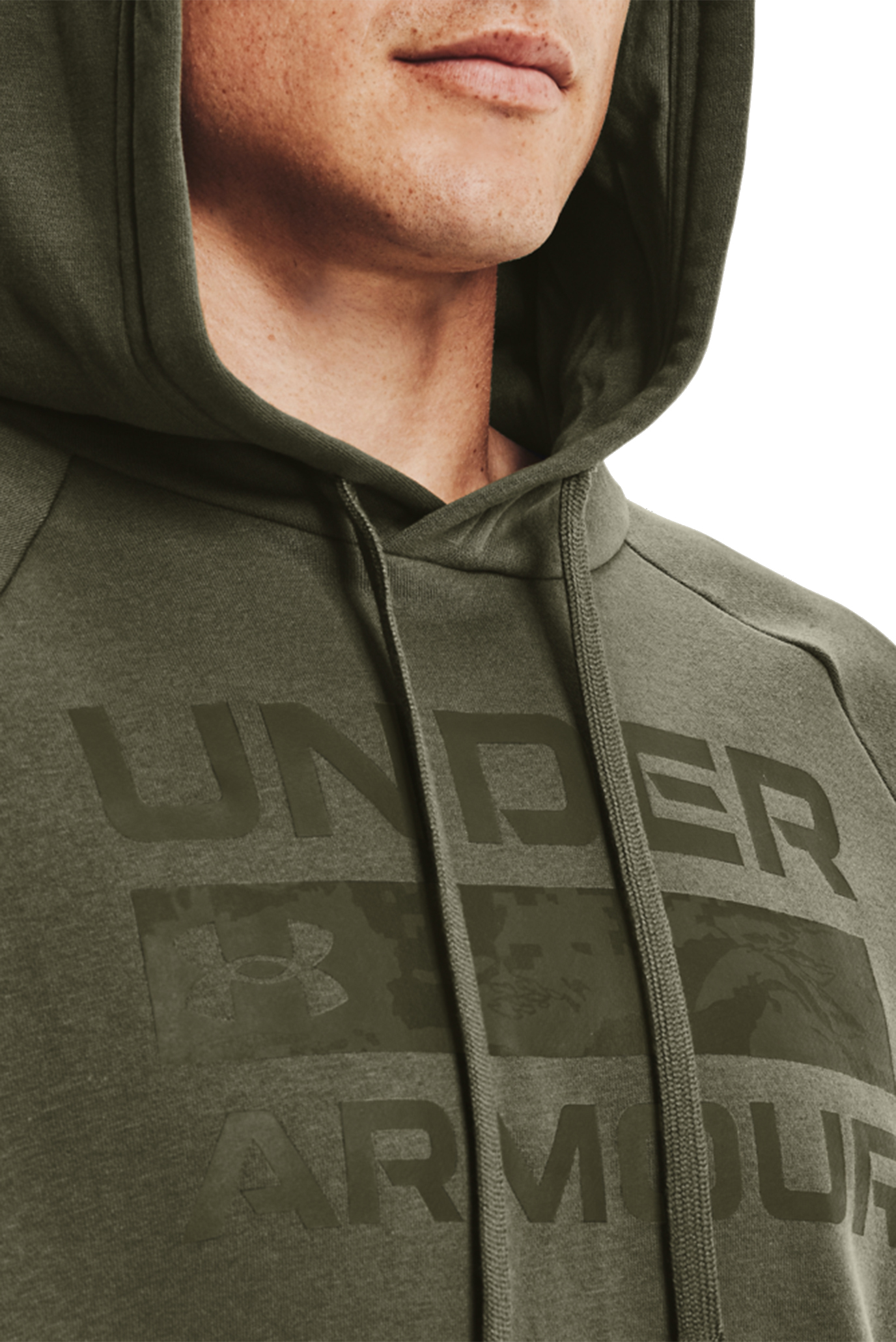 under armour chenille moletom com capuz