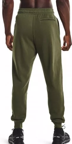 Calças Under Armour UA RIVAL FLC SIGNATURE JGR-GRN