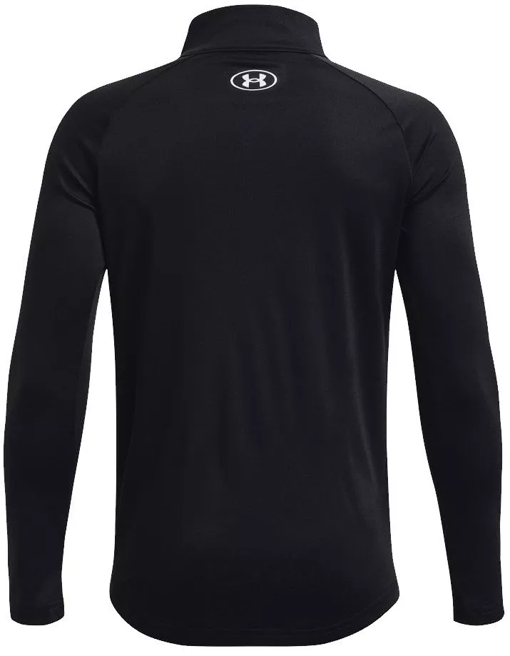 Long-sleeve T-shirt Under Armour UA Tech BL 1/2 Zip-BLK