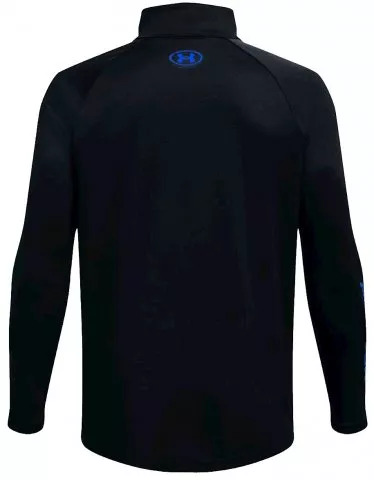 Long-sleeve T-shirt Under Armour UA Tech BL 1/2 Zip-BLK