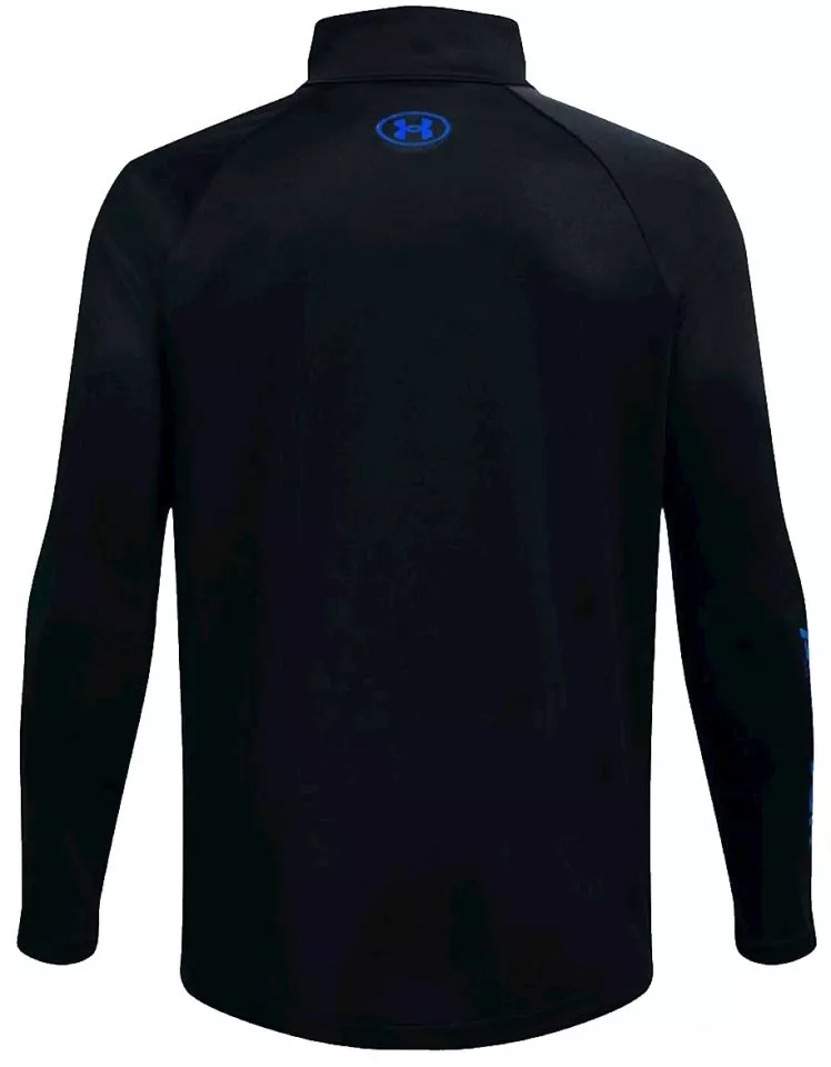 T-Shirt de manga comprida Under Armour UA Tech BL 1/2 Zip-BLK