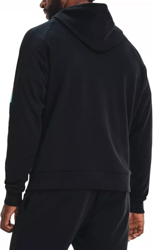 Hooded sweatshirt Under Armour UA Rival Fleece Hoodie-BLK