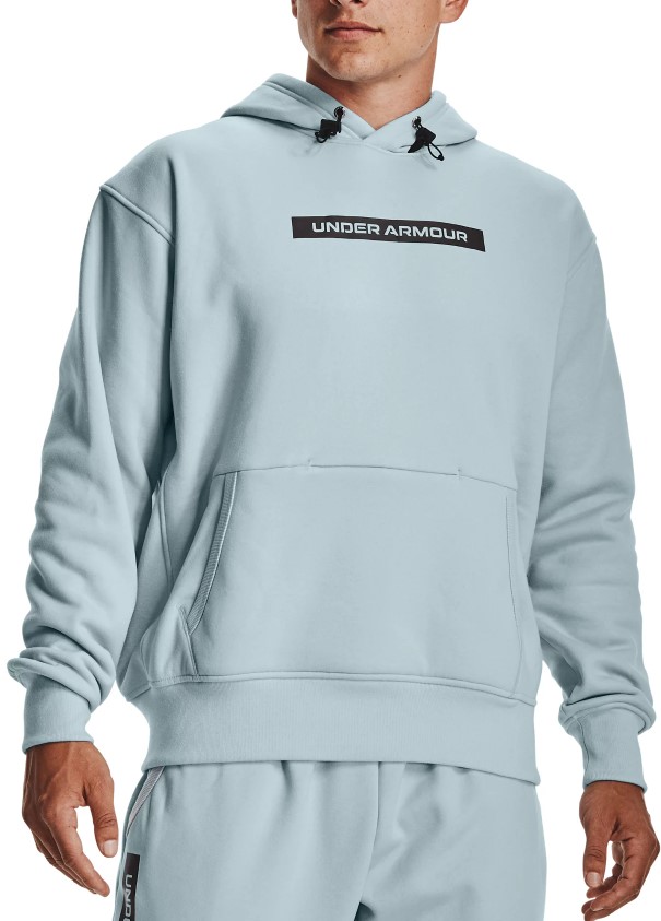 Hooded sweatshirt Under Armour UA DNA HOODIE-BLU