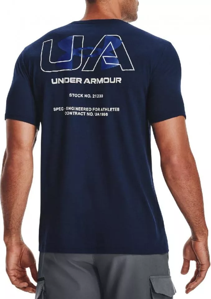 T-shirt Under Armour UA ENGINEERED SYMBOL SS-NVY