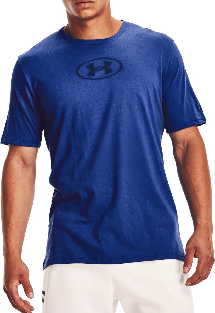 Camiseta Under Armour UA ONLY WAY IS THROUGH SS-BLU