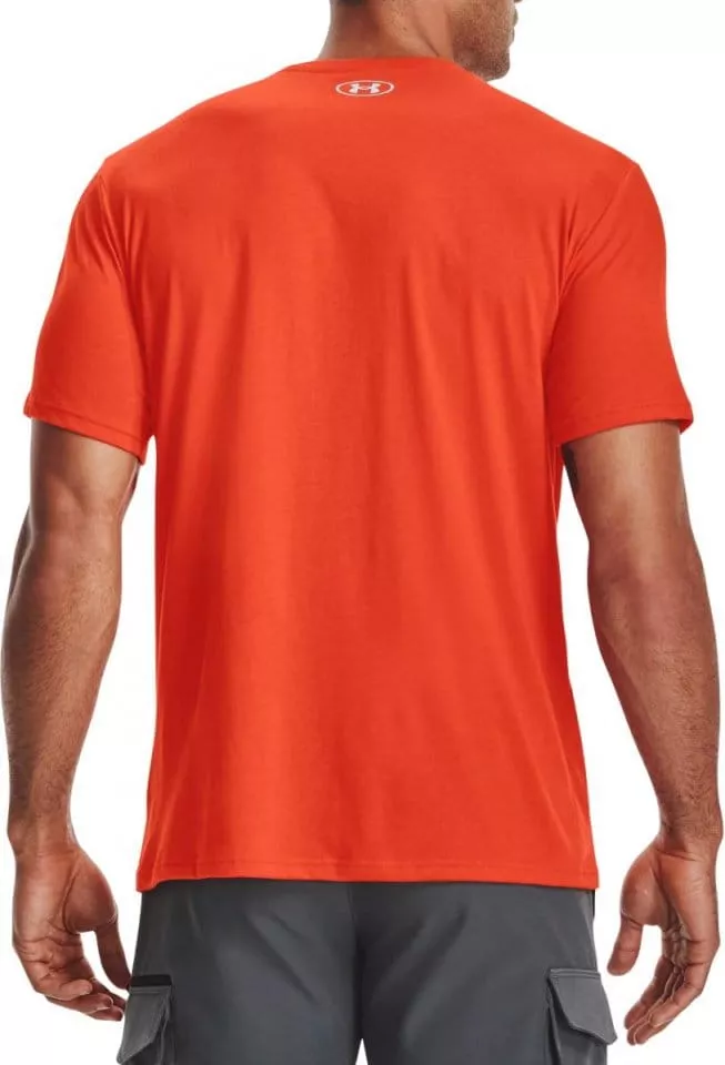 Tricou Under Armour UA VERTICAL SIGNATURE SS-ORG