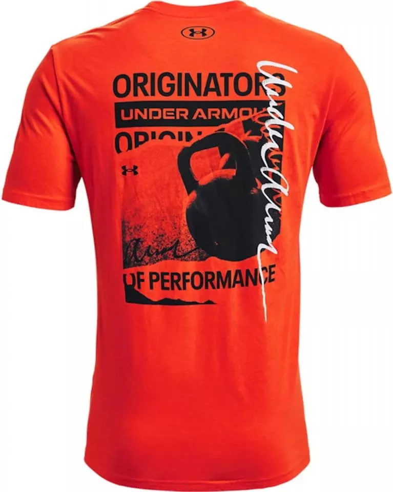 T-shirt Under Armour UA SIGNATURE KETTLEBELL SS