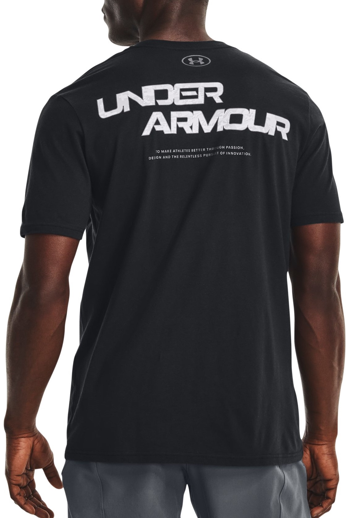 Comprar Camiseta Under Armour ABC Camo SS por 19,95 €